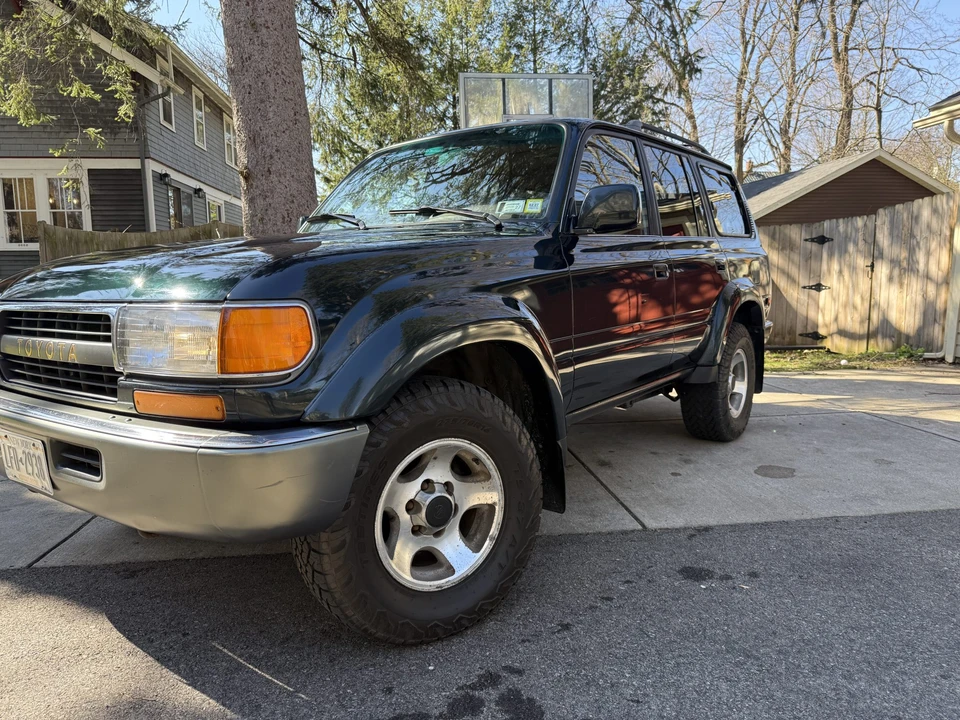 1994 Toyota J80 Land Cruiser - Image 20 of 31