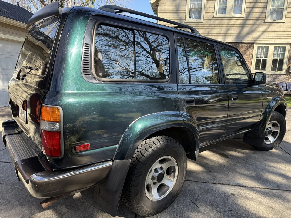 1994 Toyota J80 Land Cruiser - Image 18 of 31