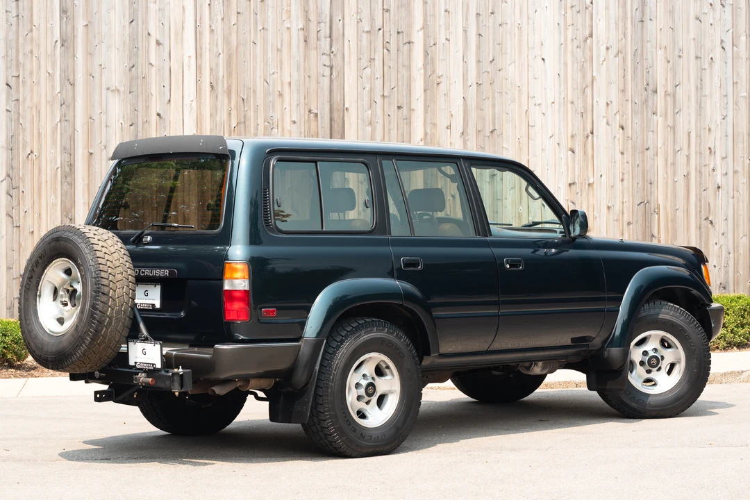 1994 Toyota J80 Land Cruiser - Image 13 of 31