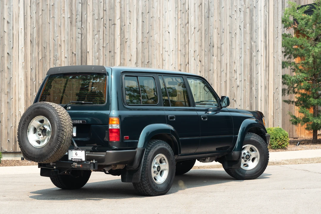 1994 Toyota J80 Land Cruiser - Image 12 of 31