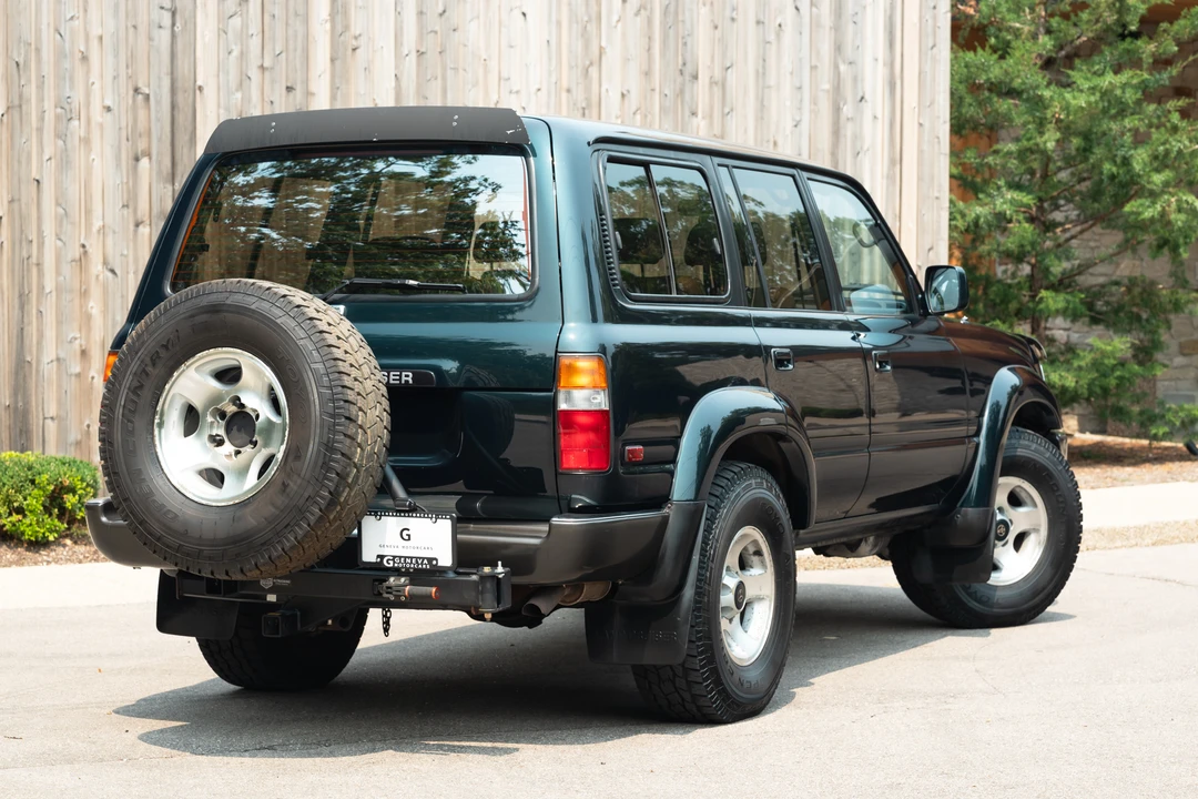 1994 Toyota J80 Land Cruiser - Image 11 of 31