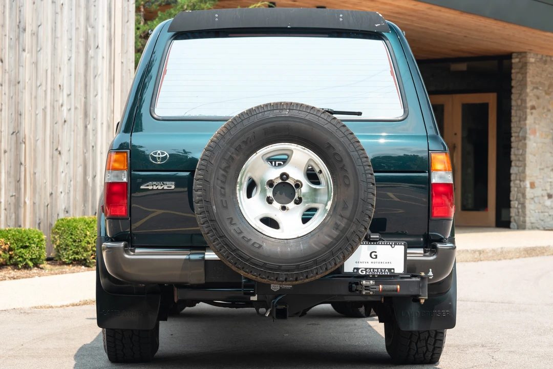 1994 Toyota J80 Land Cruiser - Image 10 of 31