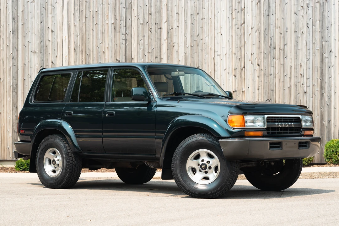 1994 Toyota J80 Land Cruiser - Image 17 of 31