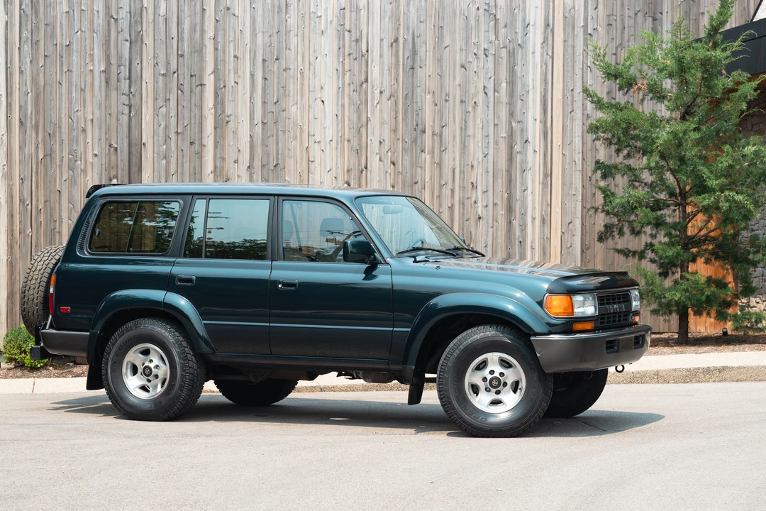 1994 Toyota J80 Land Cruiser - Image 16 of 31