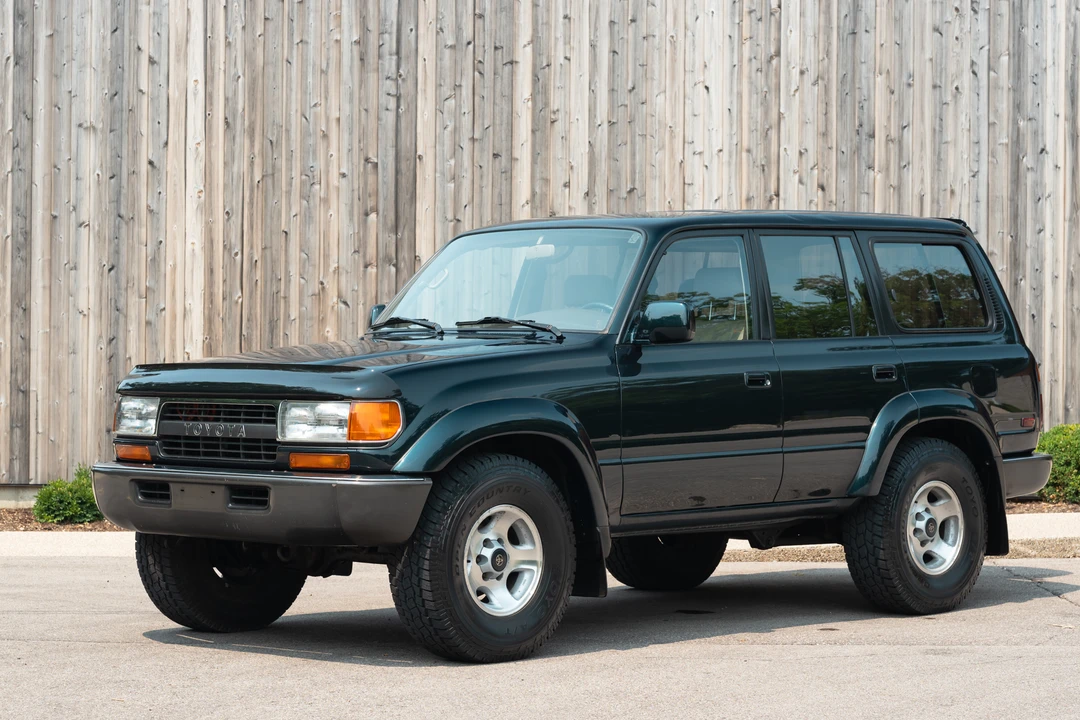 1994 Toyota J80 Land Cruiser - Image 2 of 31
