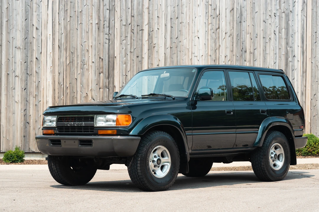 1994 Toyota J80 Land Cruiser - Image 3 of 31