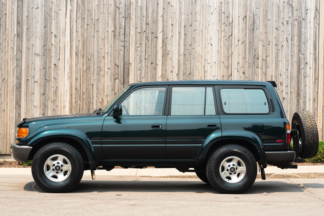 1994 Toyota J80 Land Cruiser - Image 5 of 31