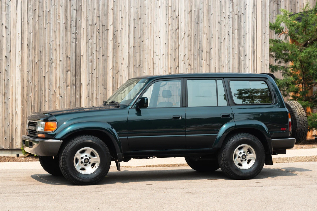 1994 Toyota J80 Land Cruiser - Image 4 of 31