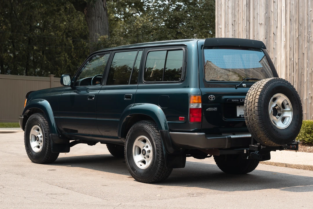 1994 Toyota J80 Land Cruiser - Image 8 of 31