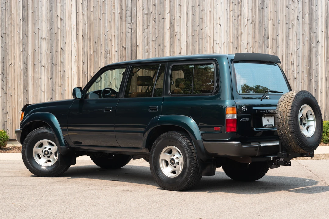 1994 Toyota J80 Land Cruiser - Image 7 of 31