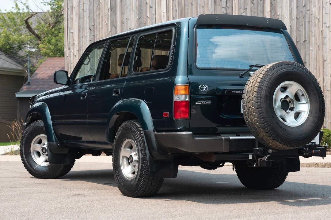1994 Toyota J80 Land Cruiser - Image 9 of 31