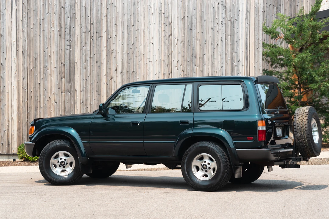 1994 Toyota J80 Land Cruiser - Image 6 of 31