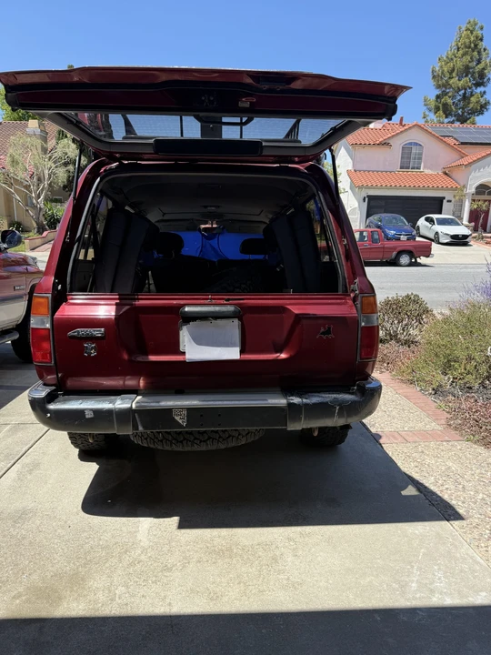 1994 Toyota J80 Land Cruiser - Image 21 of 31