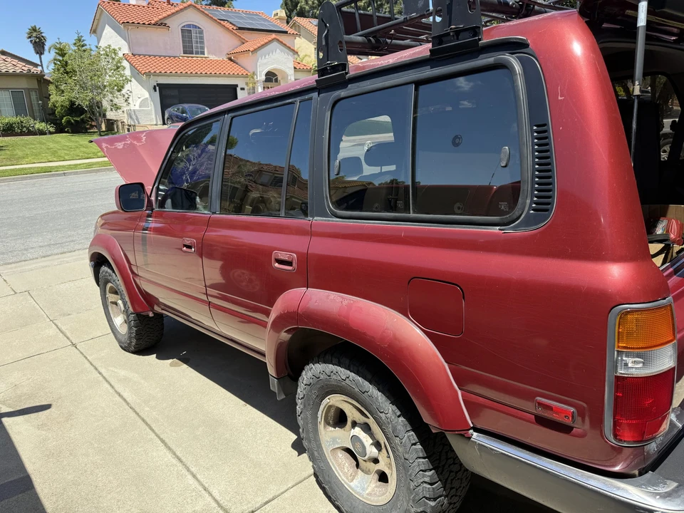 1994 Toyota J80 Land Cruiser - Image 19 of 31