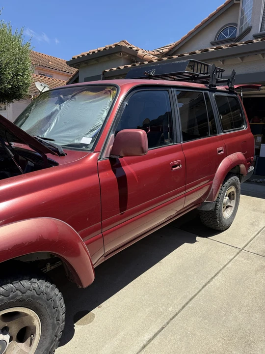 1994 Toyota J80 Land Cruiser - Image 20 of 31