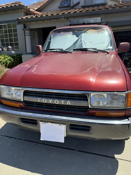 1994 Toyota J80 Land Cruiser - Image 17 of 31