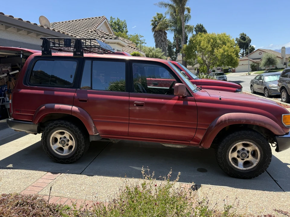 1994 Toyota J80 Land Cruiser - Image 16 of 31