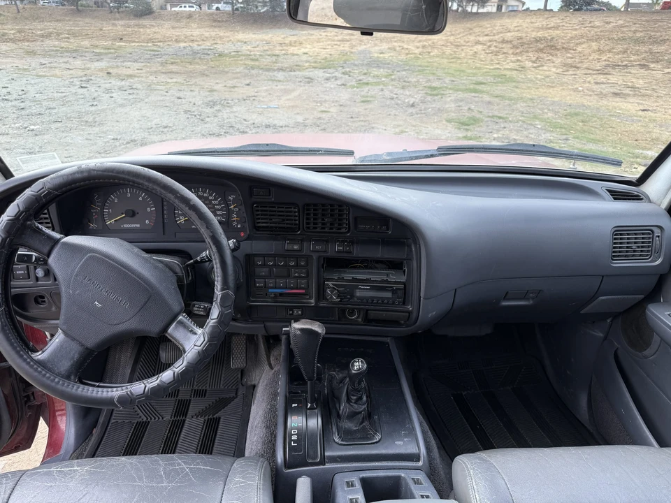 1994 Toyota J80 Land Cruiser - Image 31 of 31