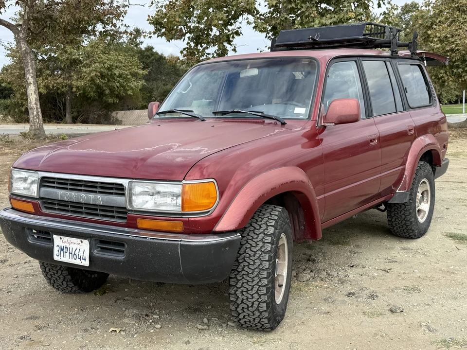 1994 Toyota J80 Land Cruiser - Image 13 of 31