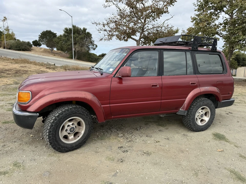 1994 Toyota J80 Land Cruiser - Image 12 of 31