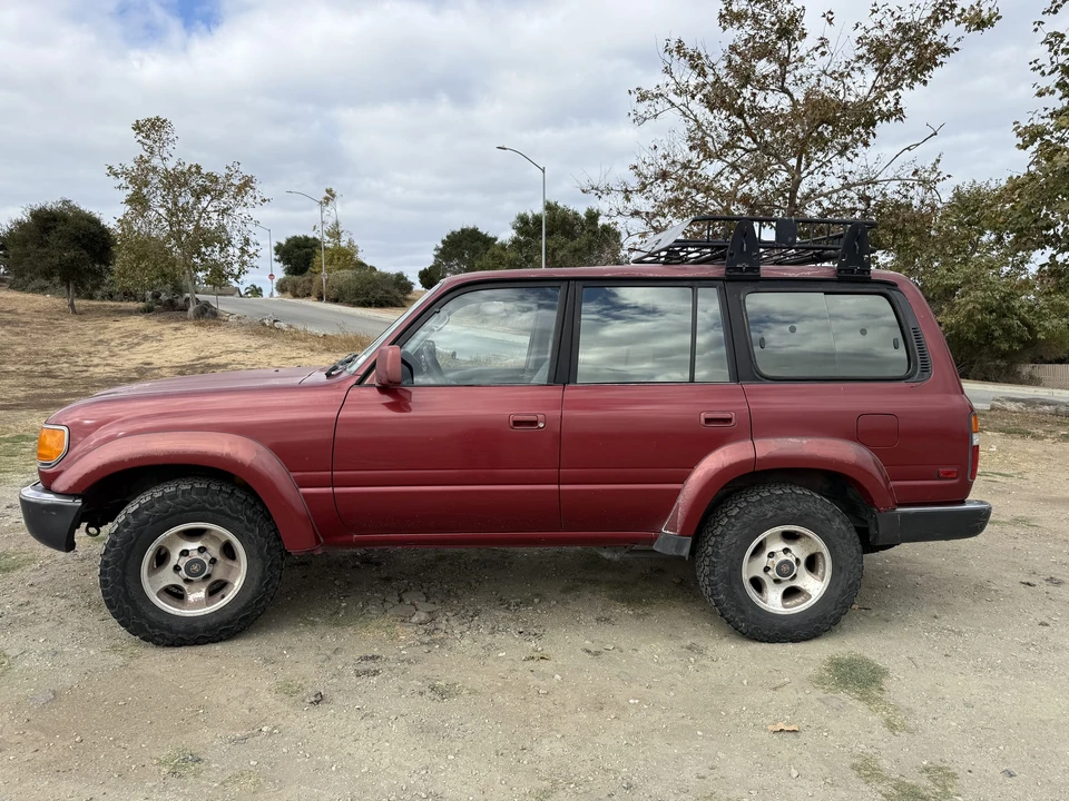 1994 Toyota J80 Land Cruiser - Image 11 of 31