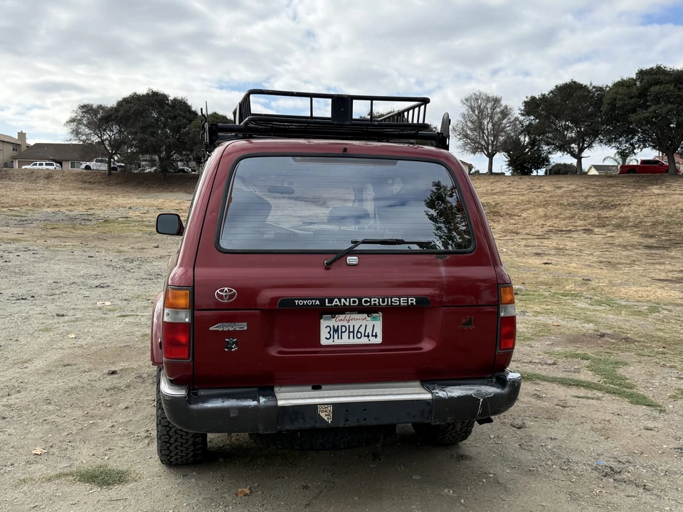 1994 Toyota J80 Land Cruiser - Image 8 of 31