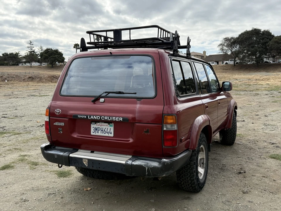 1994 Toyota J80 Land Cruiser - Image 7 of 31