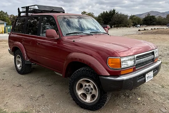 1994 Toyota Land Cruiser FZJ80