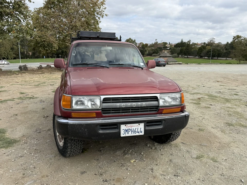 1994 Toyota J80 Land Cruiser - Image 2 of 31