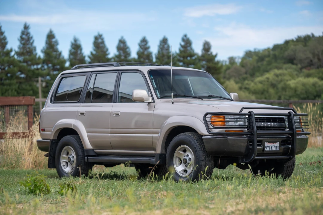 1994 Toyota J80 Land Cruiser - Image 6 of 31