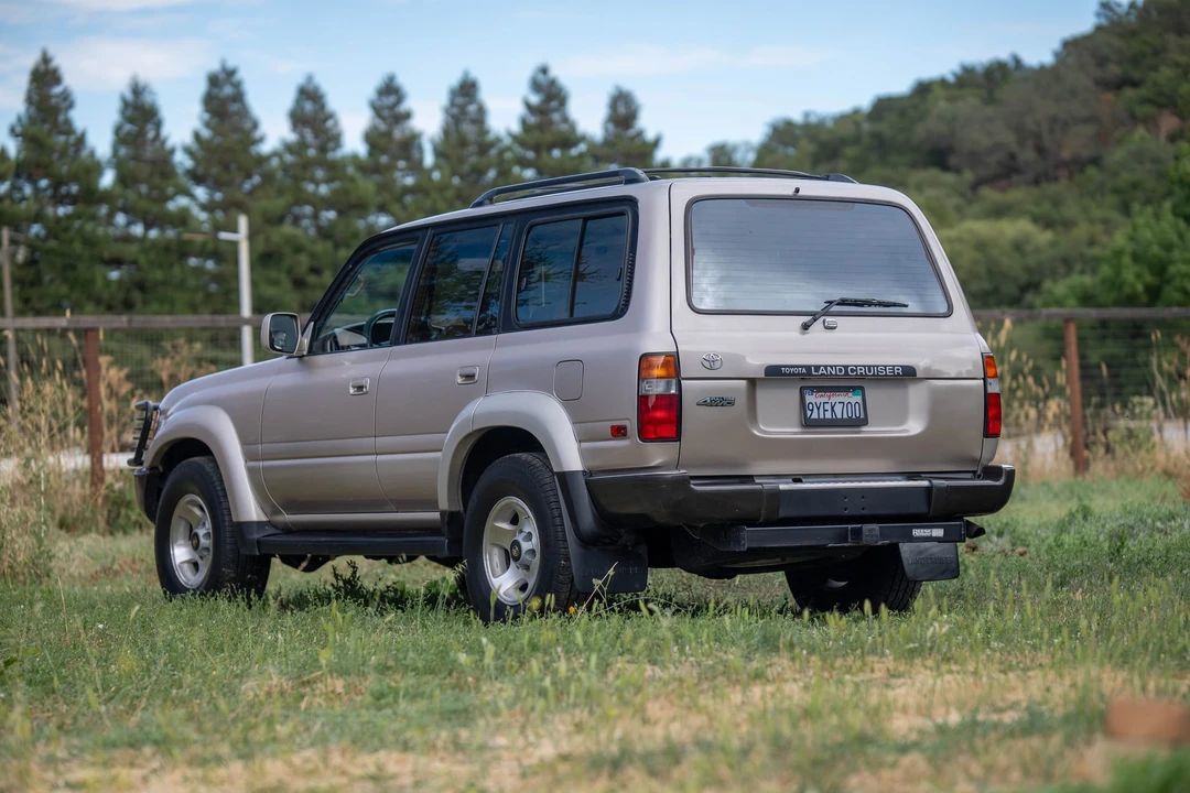 1994 Toyota J80 Land Cruiser - Image 10 of 31