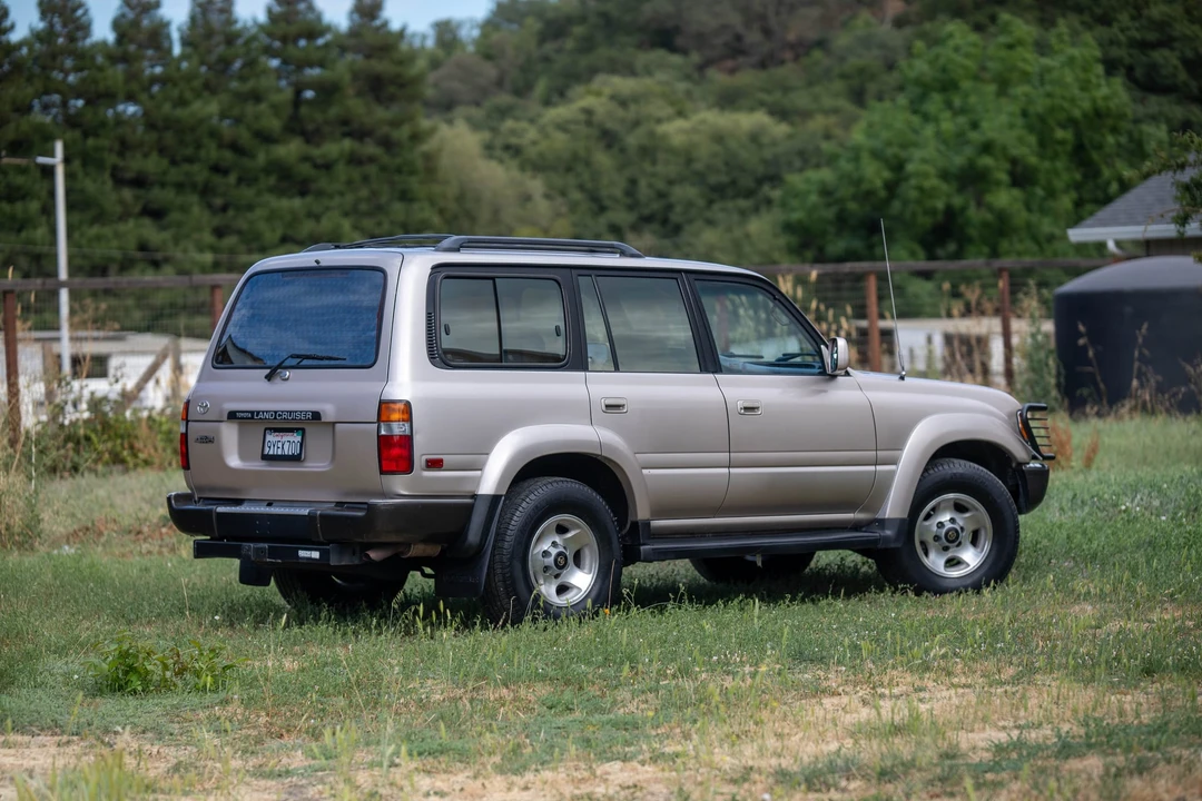 1994 Toyota J80 Land Cruiser - Image 7 of 31