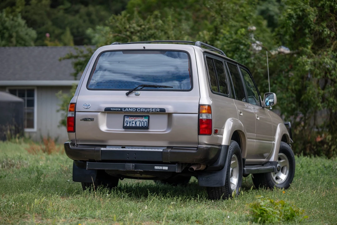 1994 Toyota J80 Land Cruiser - Image 8 of 31