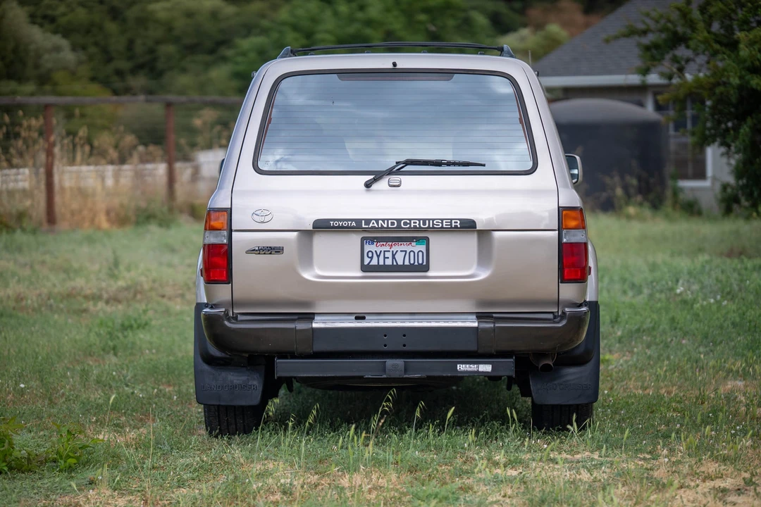 1994 Toyota J80 Land Cruiser - Image 9 of 31