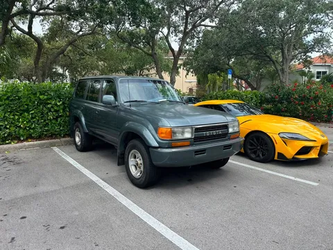 1994 Toyota Land Cruiser FZJ80
