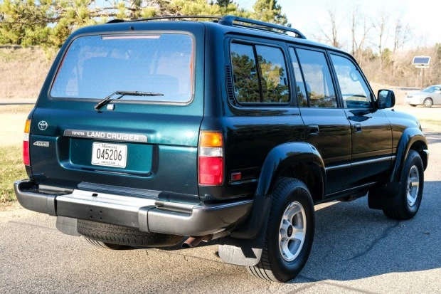 1994 Toyota J80 Land Cruiser - Image 2 of 7