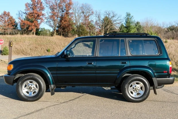 1994 Toyota J80 Land Cruiser - Image 3 of 7