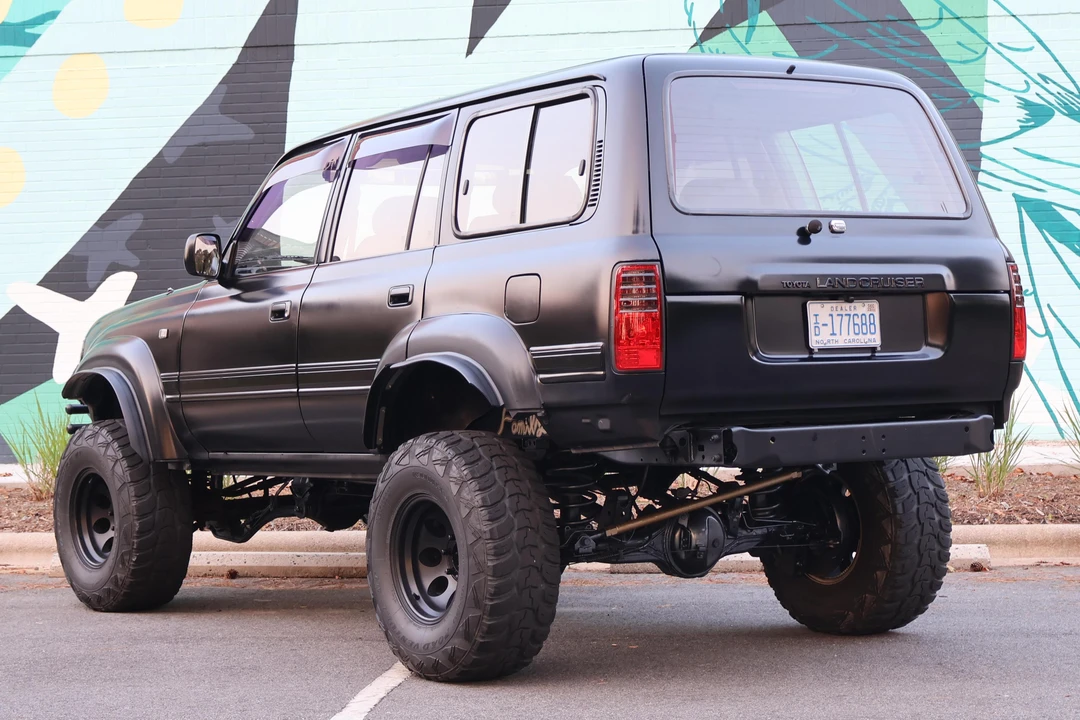 1994 Toyota J80 Land Cruiser - Image 4 of 5
