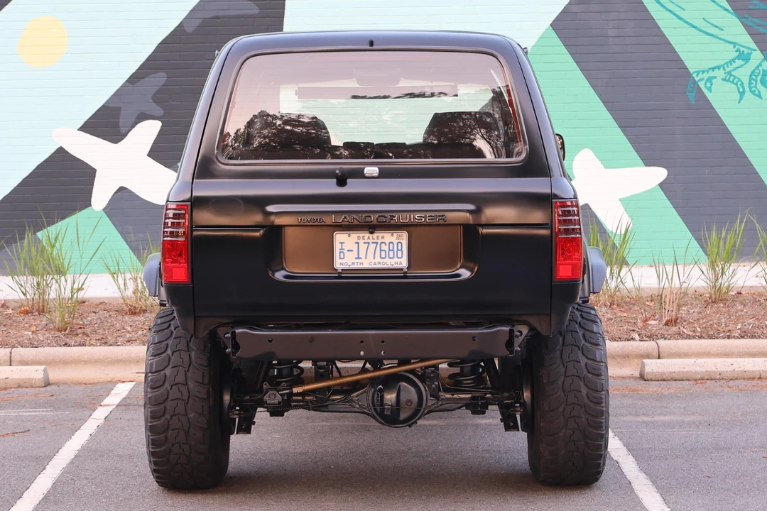 1994 Toyota J80 Land Cruiser - Image 5 of 5