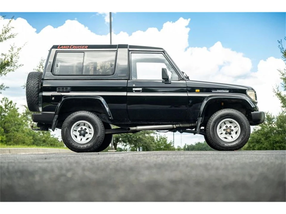 1994 Toyota J80 Land Cruiser - Image 31 of 31