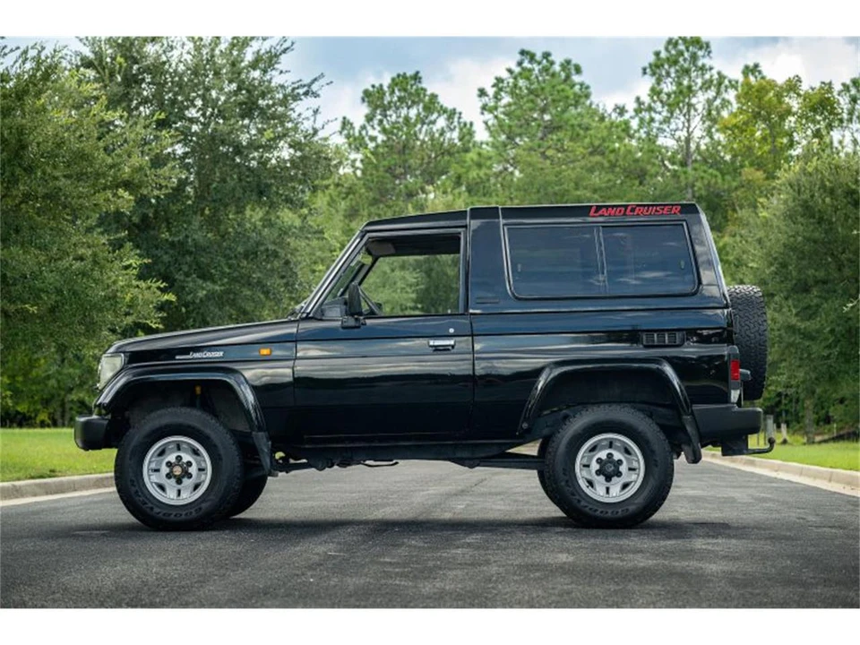 1994 Toyota J80 Land Cruiser - Image 22 of 31