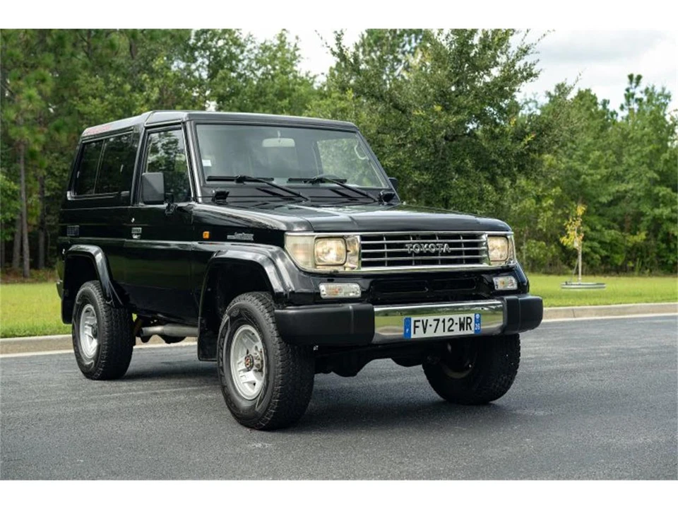 1994 Toyota J80 Land Cruiser - Image 8 of 31