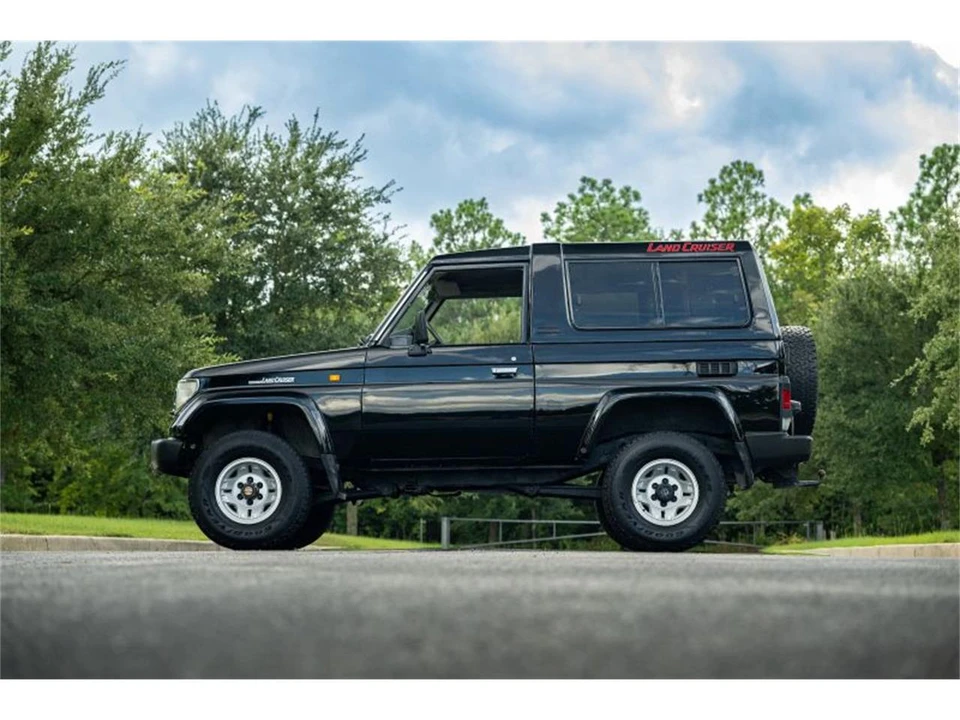 1994 Toyota J80 Land Cruiser - Image 23 of 31