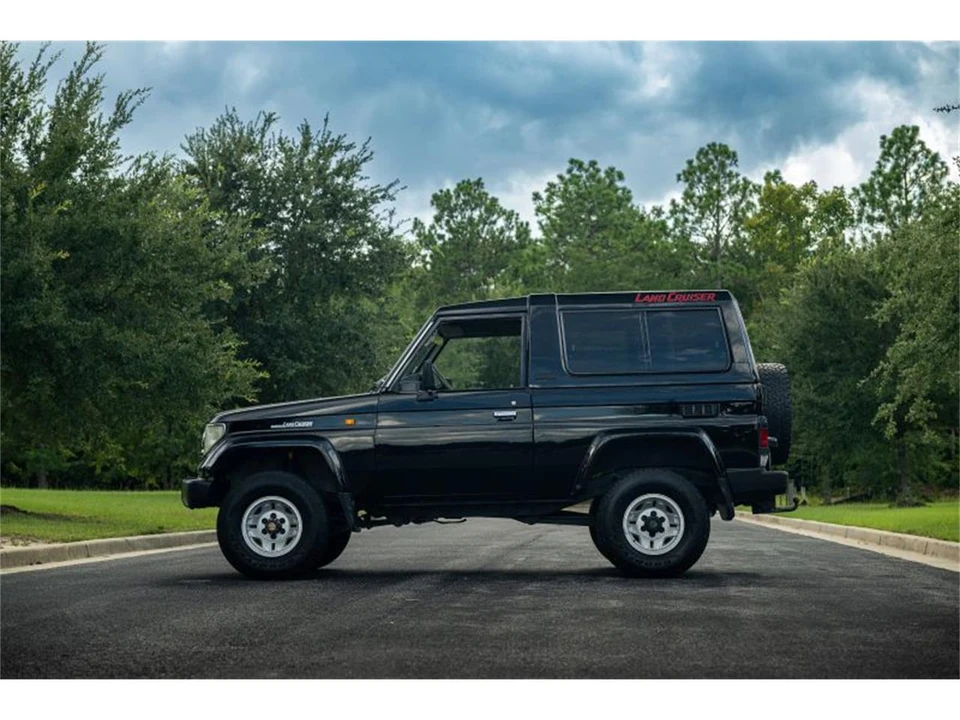 1994 Toyota J80 Land Cruiser - Image 5 of 31