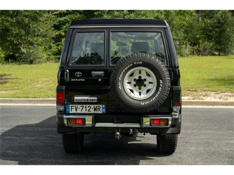 1994 Toyota J80 Land Cruiser - Image 11 of 31
