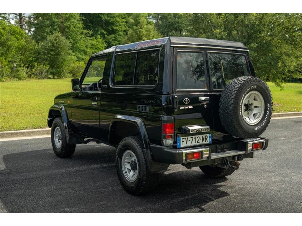 1994 Toyota J80 Land Cruiser - Image 12 of 31