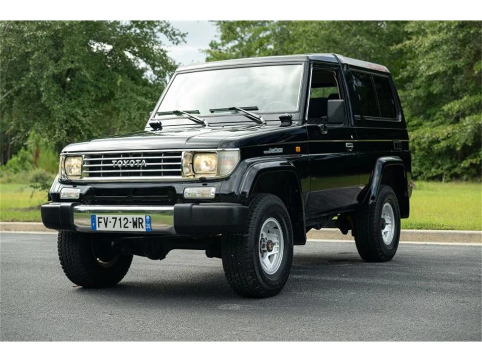 1994 Toyota J80 Land Cruiser - Image 6 of 31