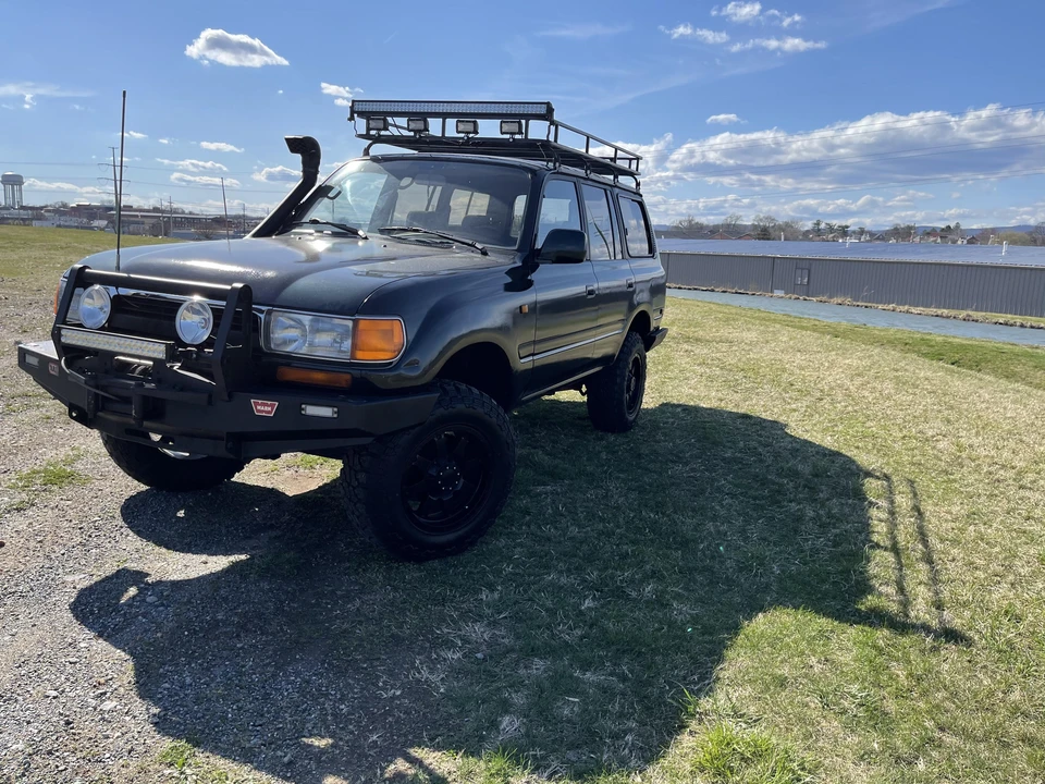 1994 Toyota J80 Land Cruiser - Image 7 of 31