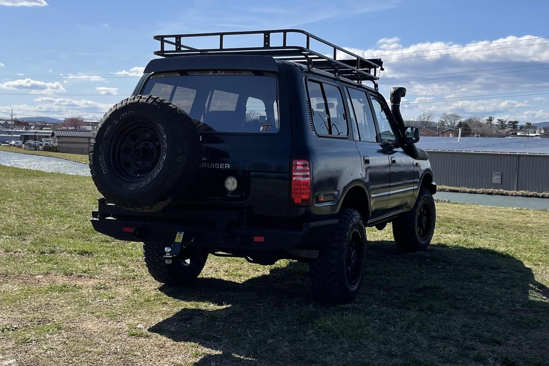 1994 Toyota J80 Land Cruiser - Image 14 of 31