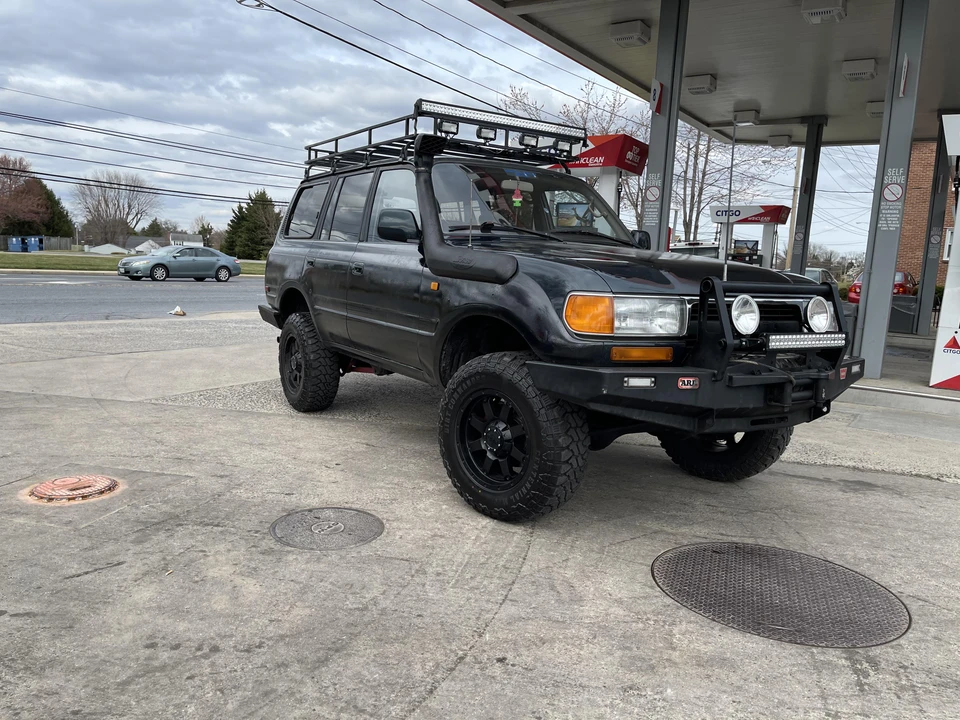 1994 Toyota J80 Land Cruiser - Image 22 of 31